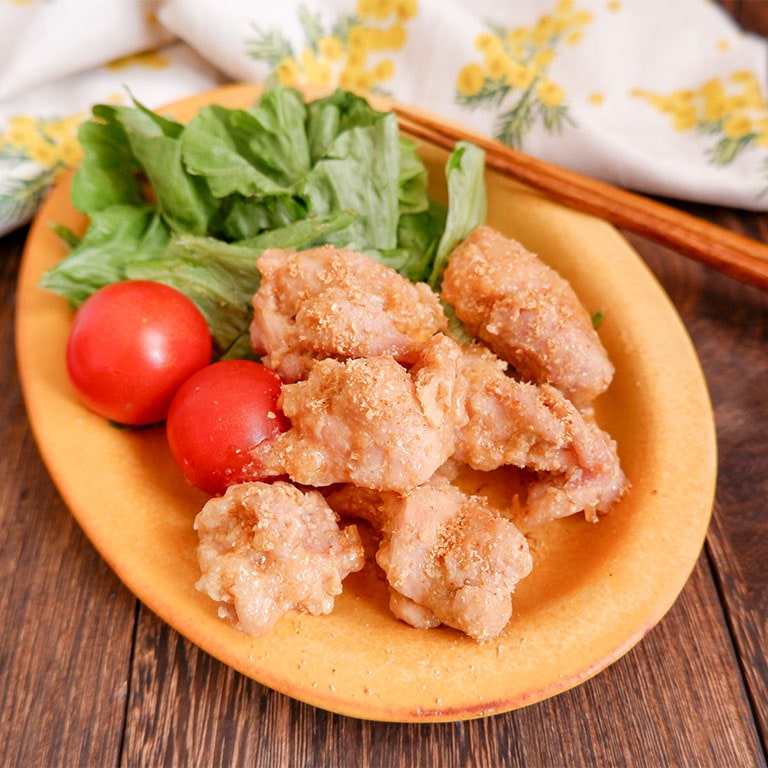 火を使わない魔法の料理 電子レンジで作れるごま味噌チキン唐揚げのレシピ