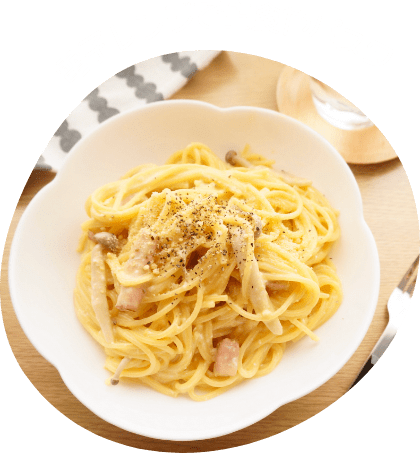 火を使わない魔法の料理 電子レンジで主食やパスタを作るレシピ